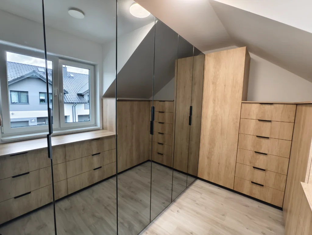 realizacja grudzień 2025 szaf i garderoby mebli porwoł